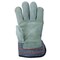 Magid Leather Palm Gloves, Wing Thumb, Gray, M, 12 PK TB256EKDPM - alternate 3